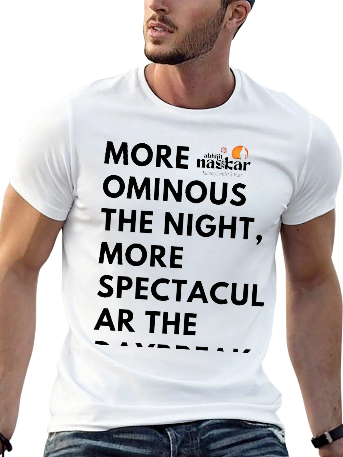 Ominous Night Spectacular Daybreak Graphic T-Shirt