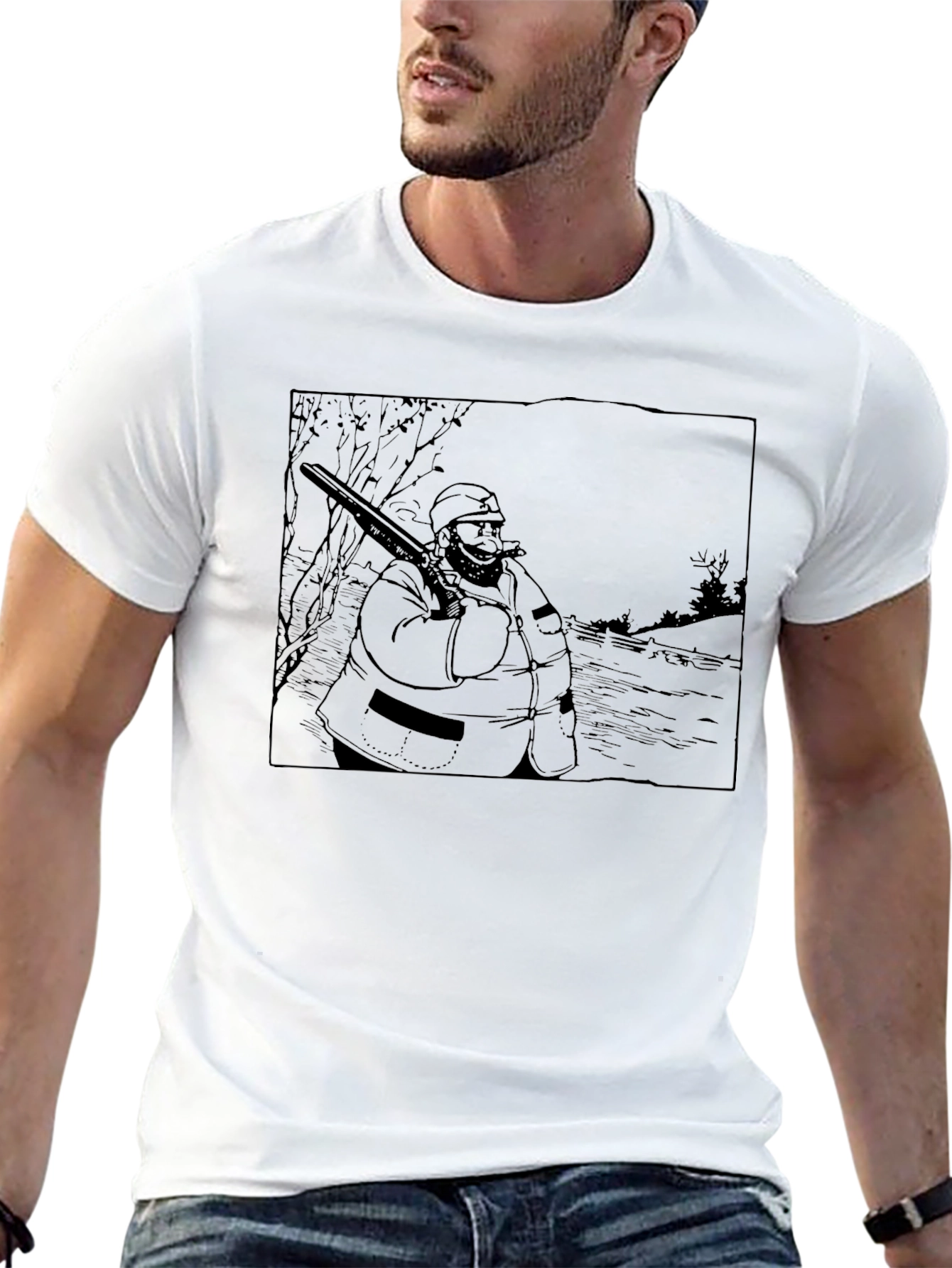 Hunter Graphic Tee