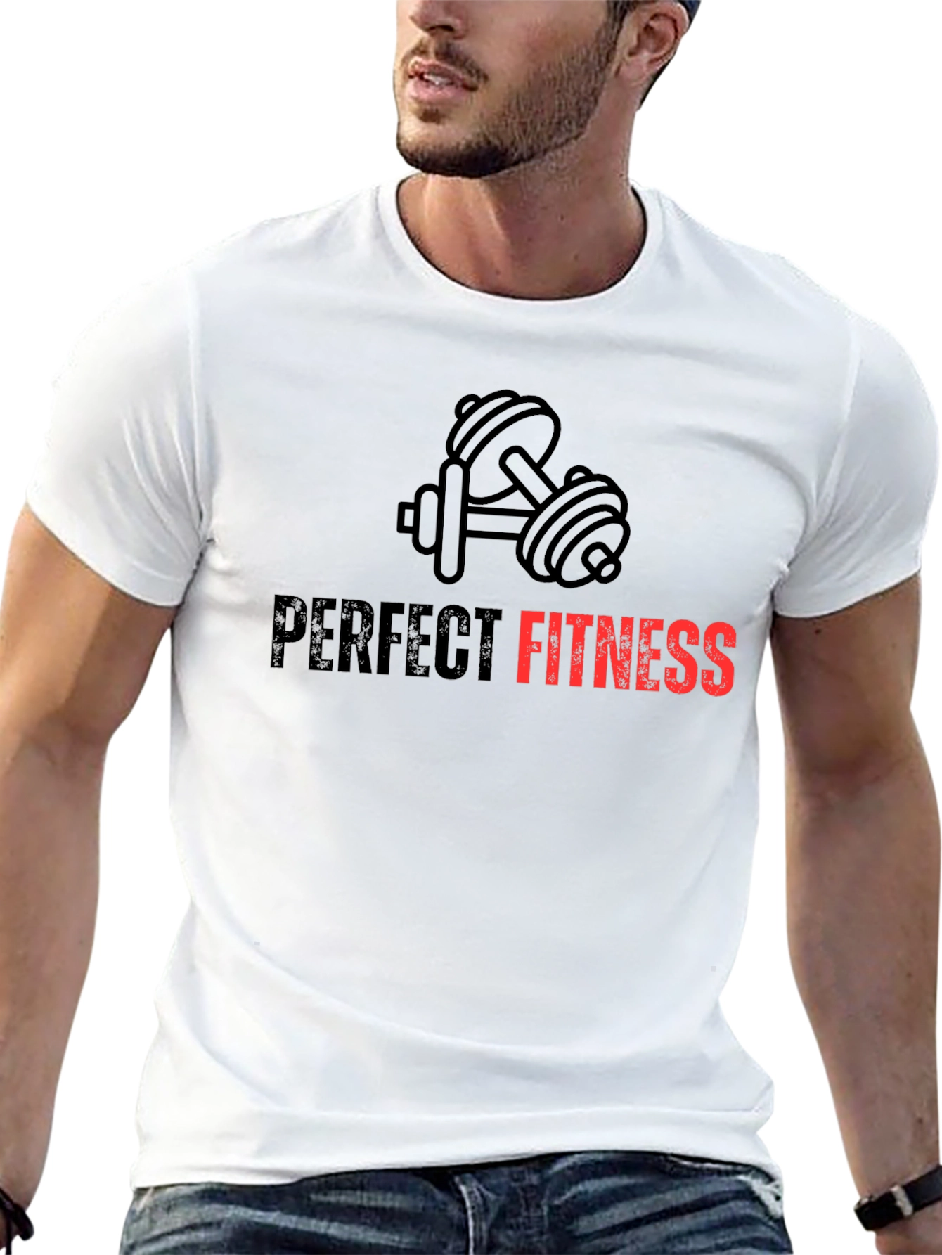 Perfect Fitness Black T-Shirt