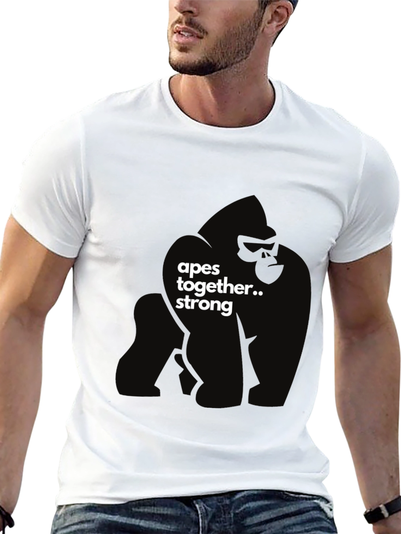 Apes Together Strong T-Shirt