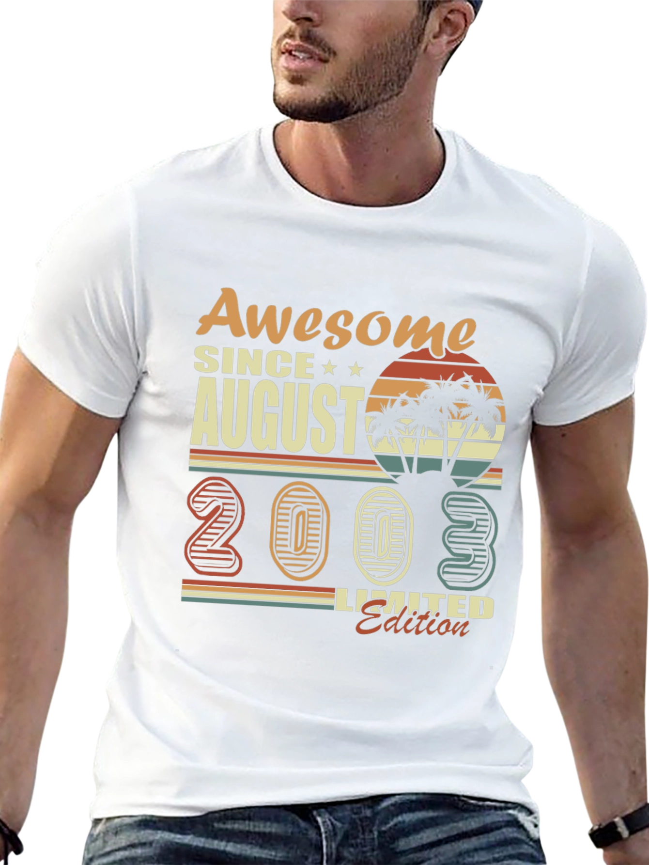 Awesome Since August 2003 Limited Edition T-Shirt