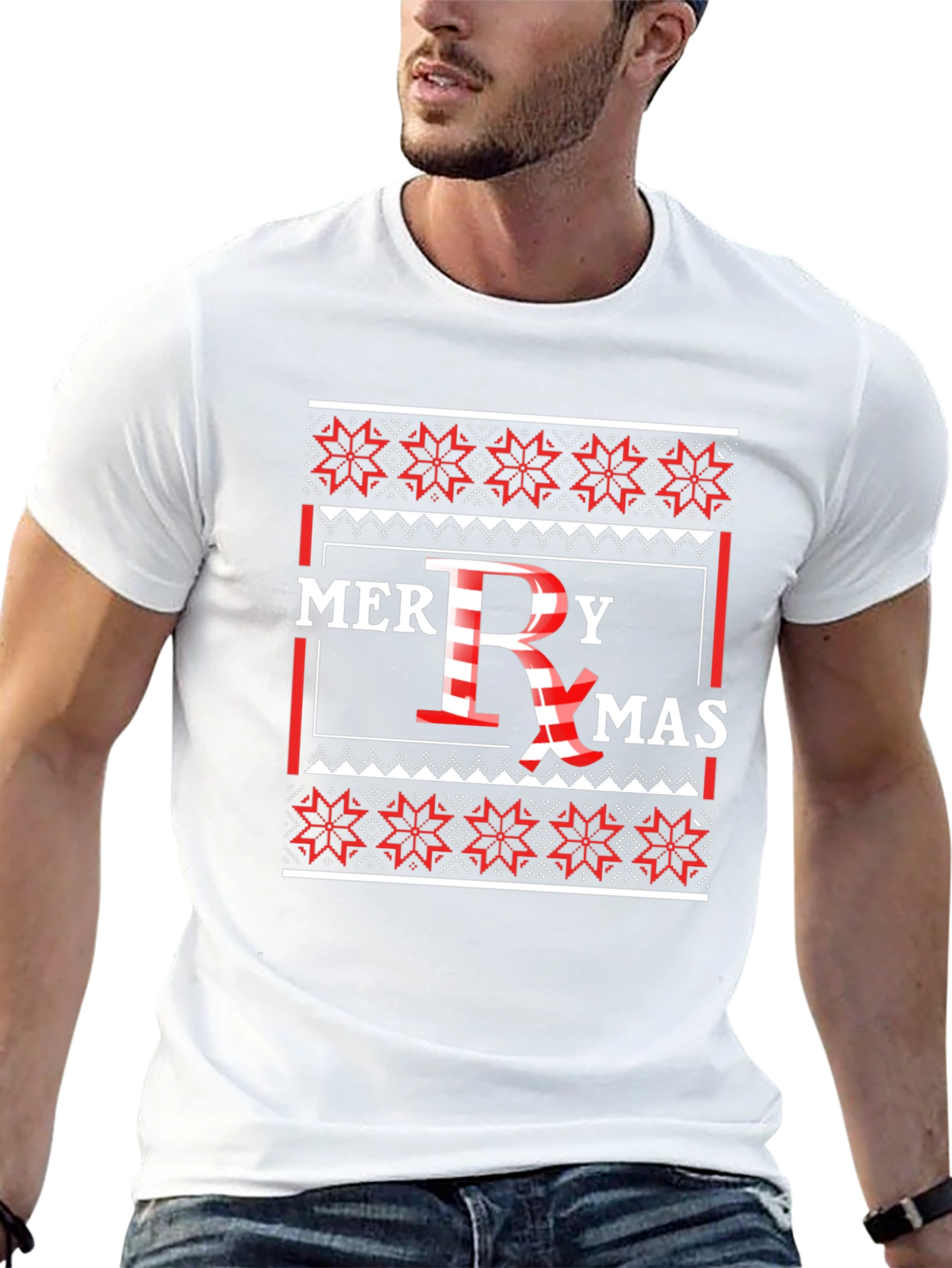 Merry Rxmas Christmas Sweater T-Shirt