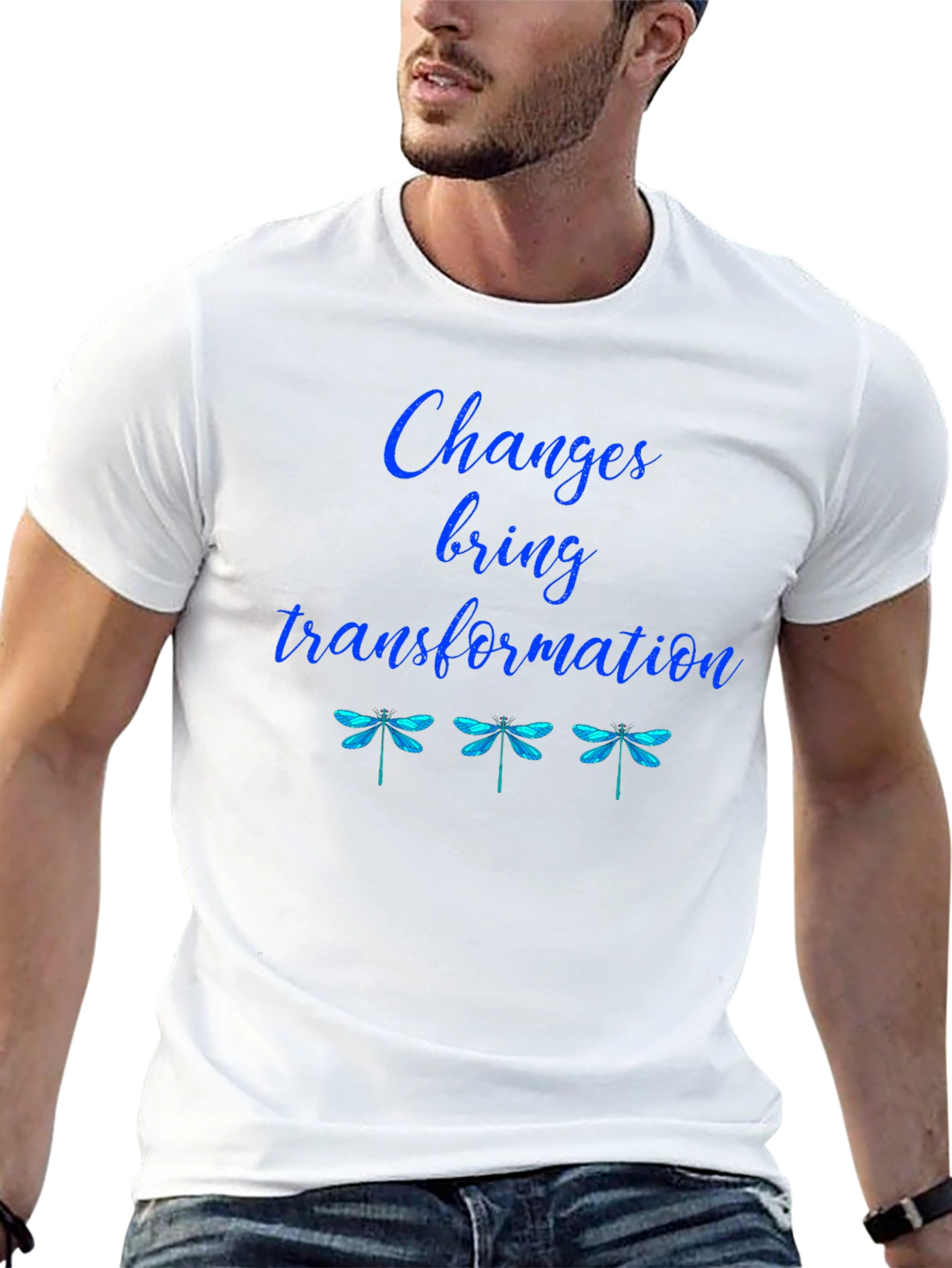 Changes Bring Transformation Graphic Tee