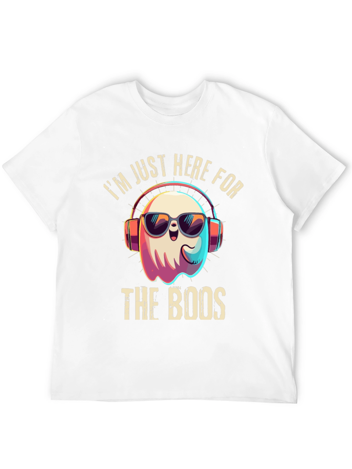 Boo Crew Ghost T-Shirt - Halloween Party Shirt