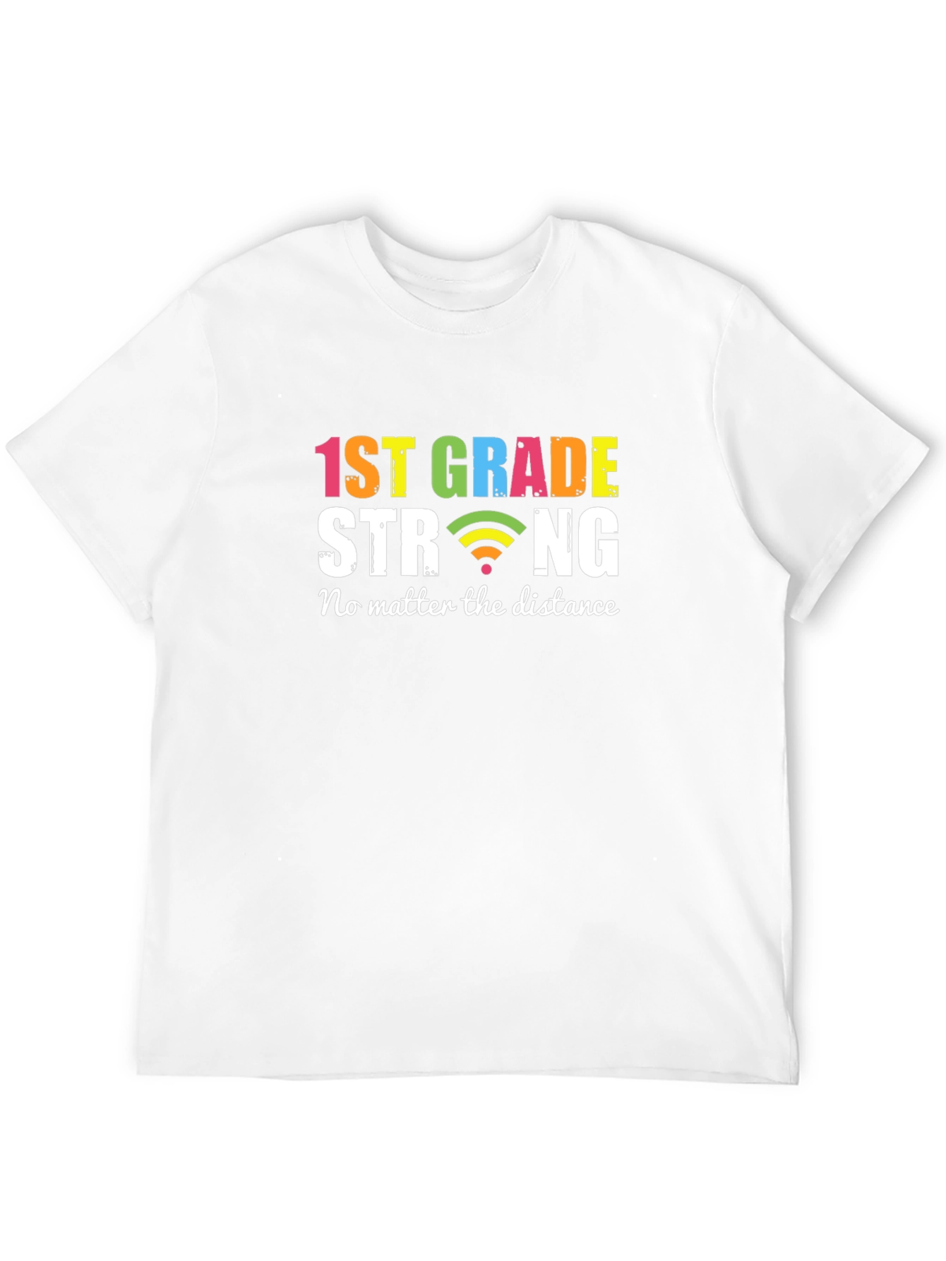 1st Grade Strong Graphic T-Shirt