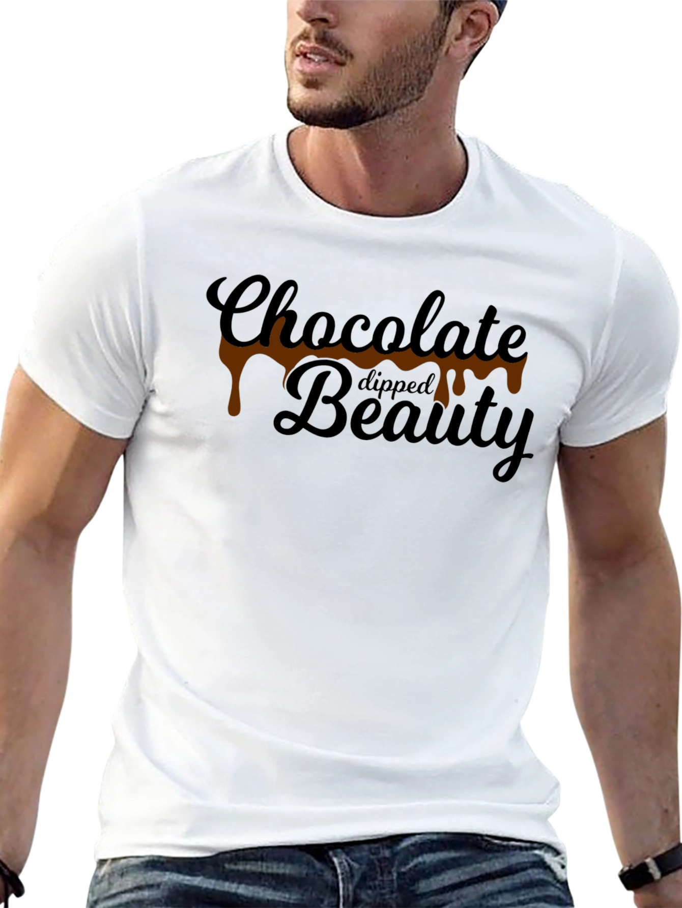 Chocolate Dipped Beauty Graphic T-Shirt