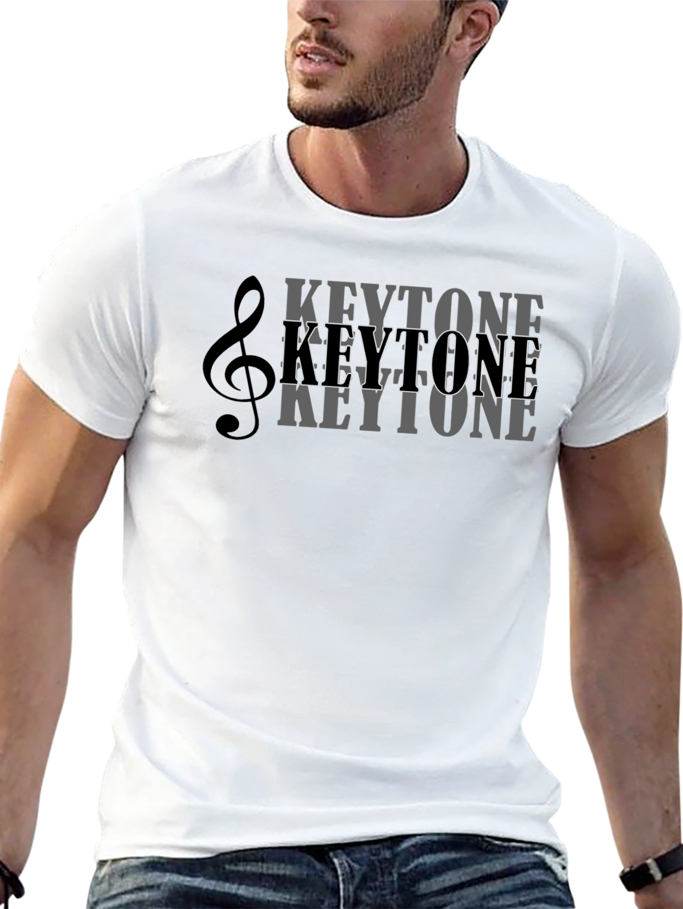 Keytone Music T-Shirt - Stylish Graphic Tee