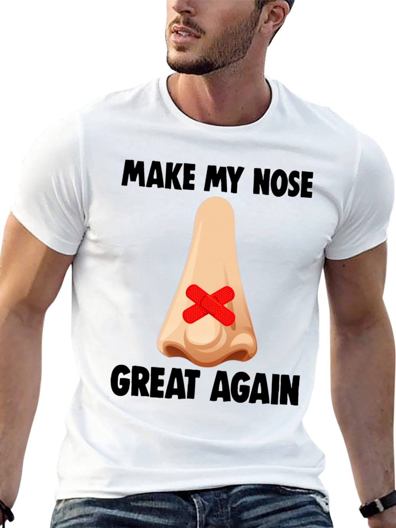 Make My Nose Great Again T-Shirt