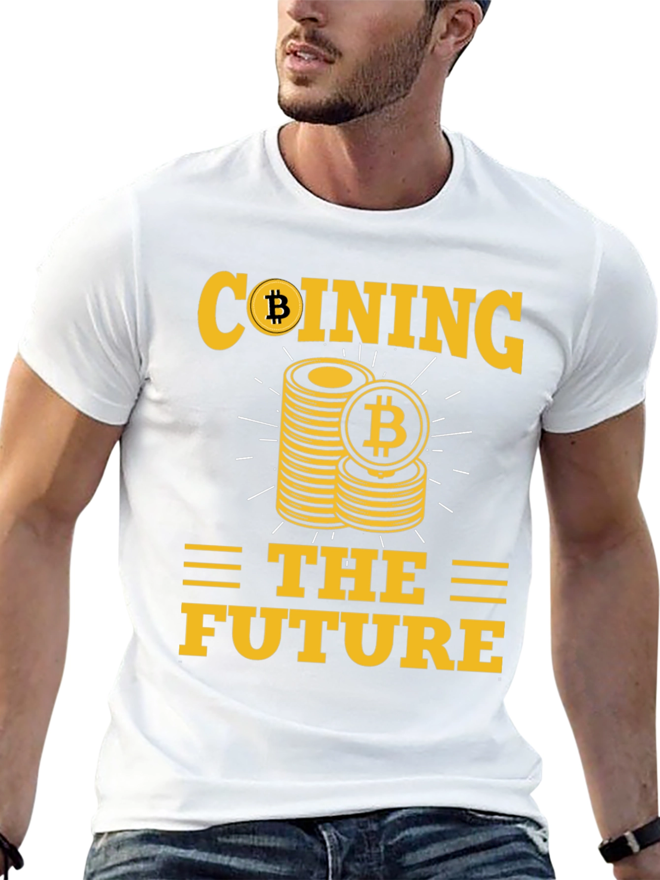Bitcoin Future T-Shirt Crypto Coin Tee