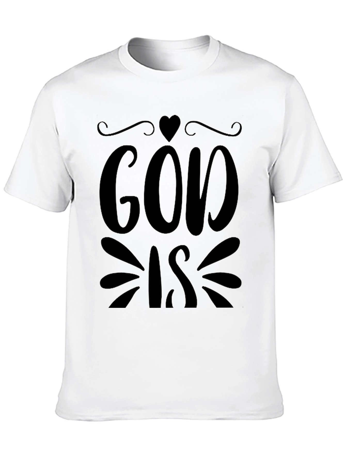 God Is T-Shirt - Religious Christian Tee