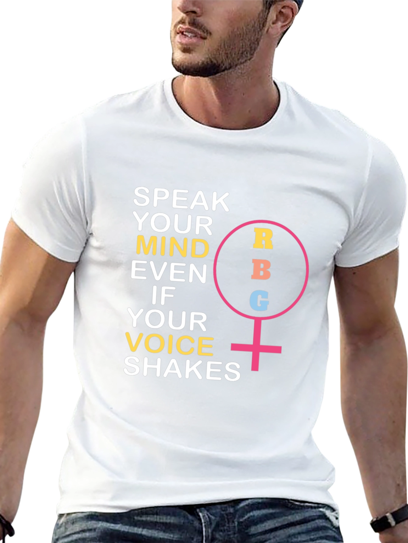 Speak Your Mind Womens Empowerment T-Shirt