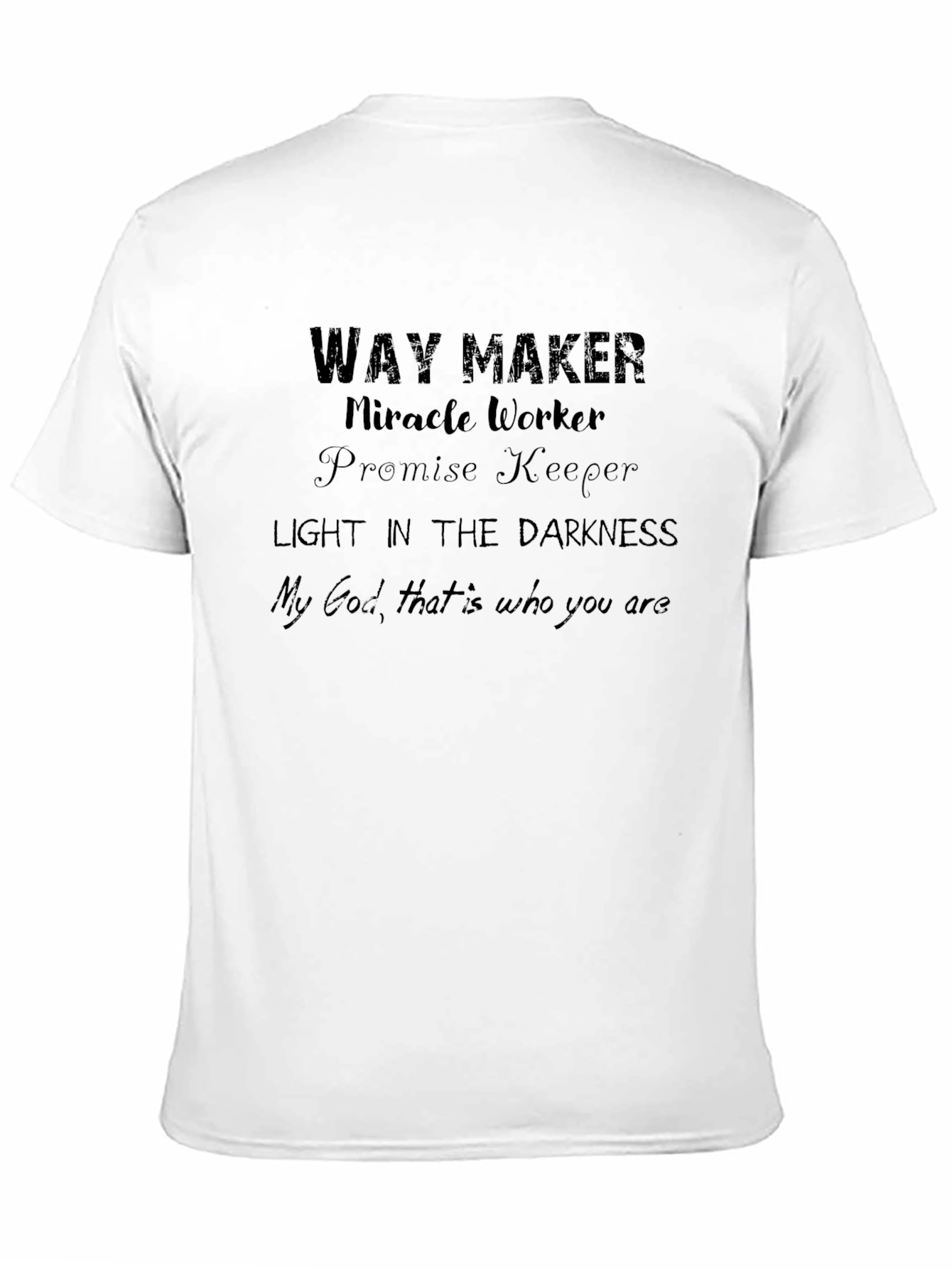 Way Maker Graphic T-Shirt