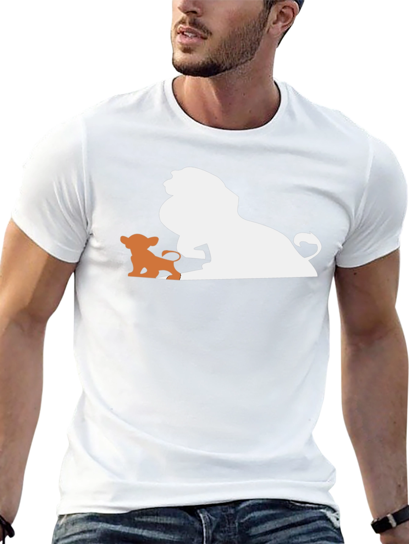Lion King Silhouette T-Shirt