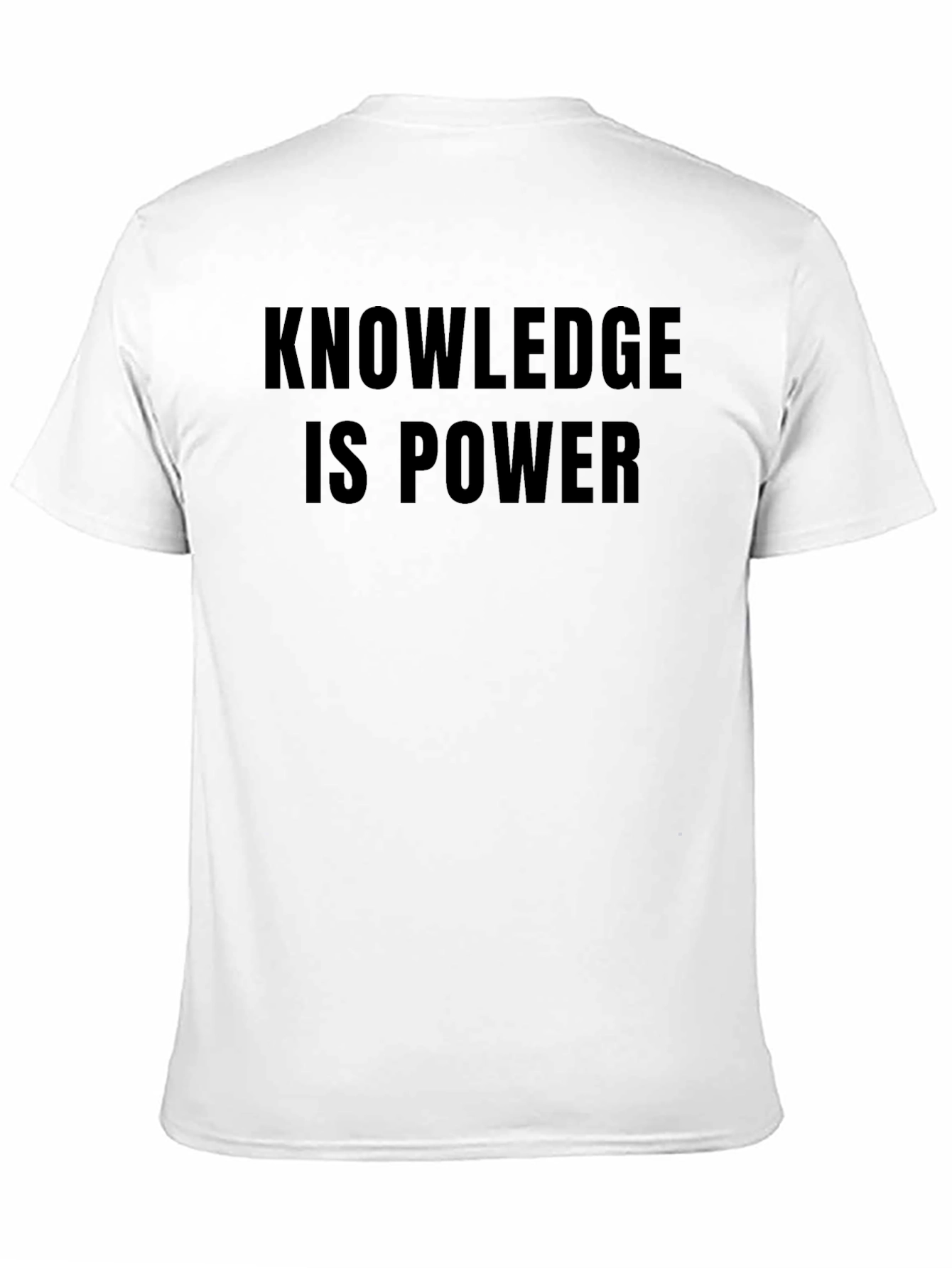 Knowledge is Power Graphic Tee