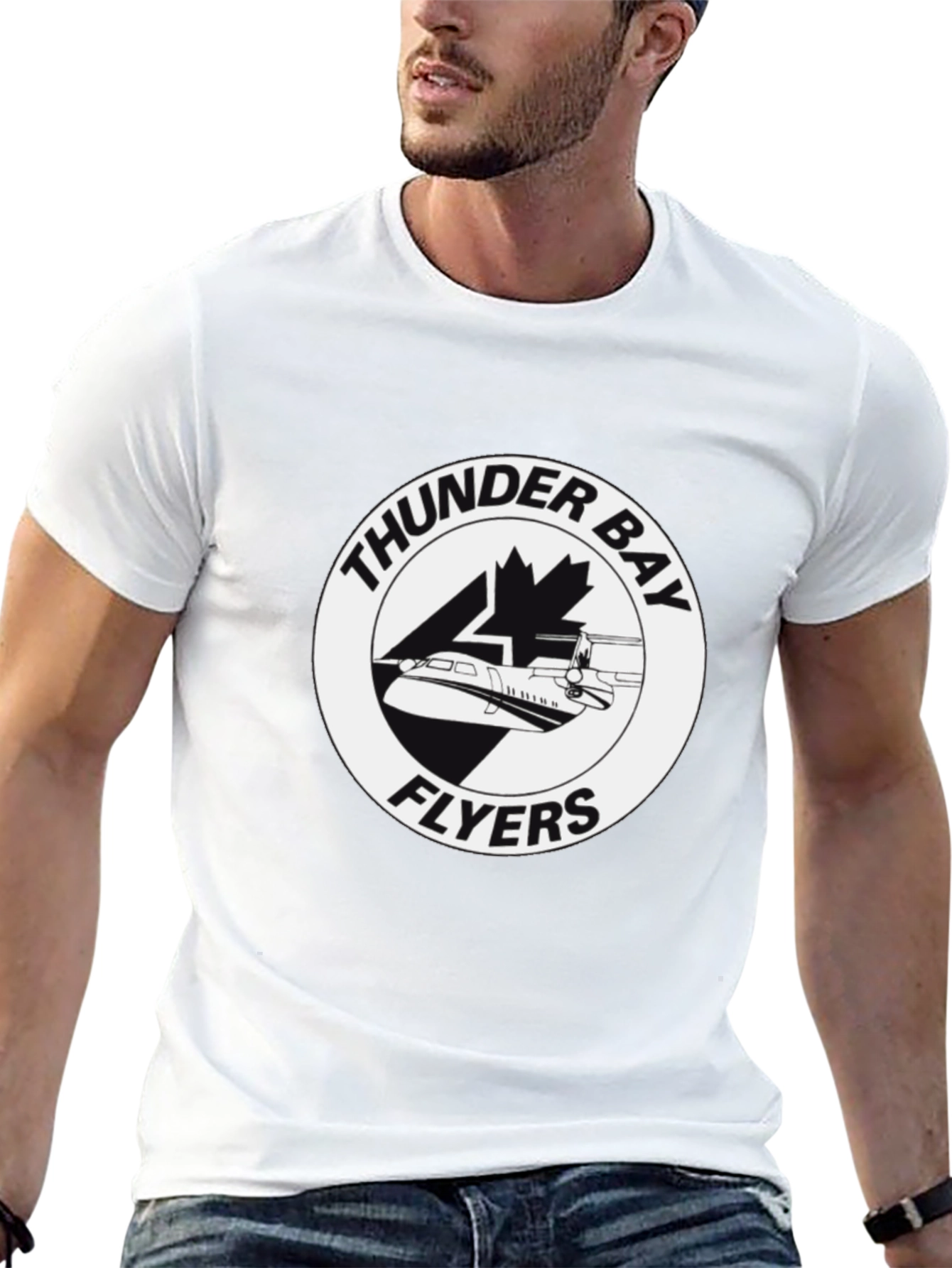 Thunder Bay Flyers Black T-Shirt
