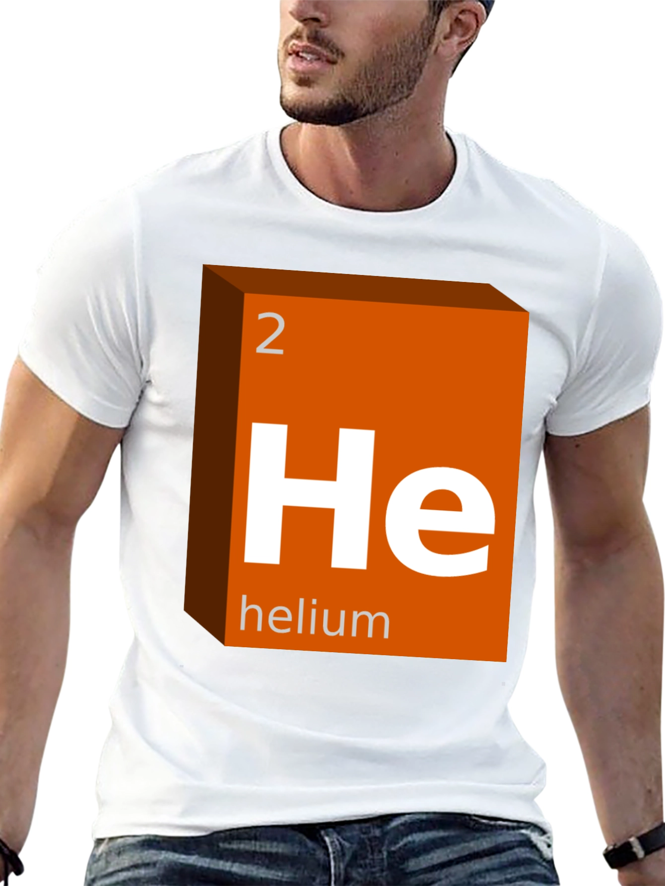 Helium Element Graphic T-Shirt - Science Tee