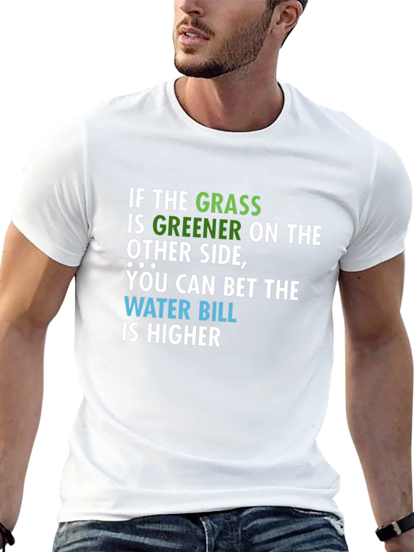 Funny Grass Greener T-Shirt