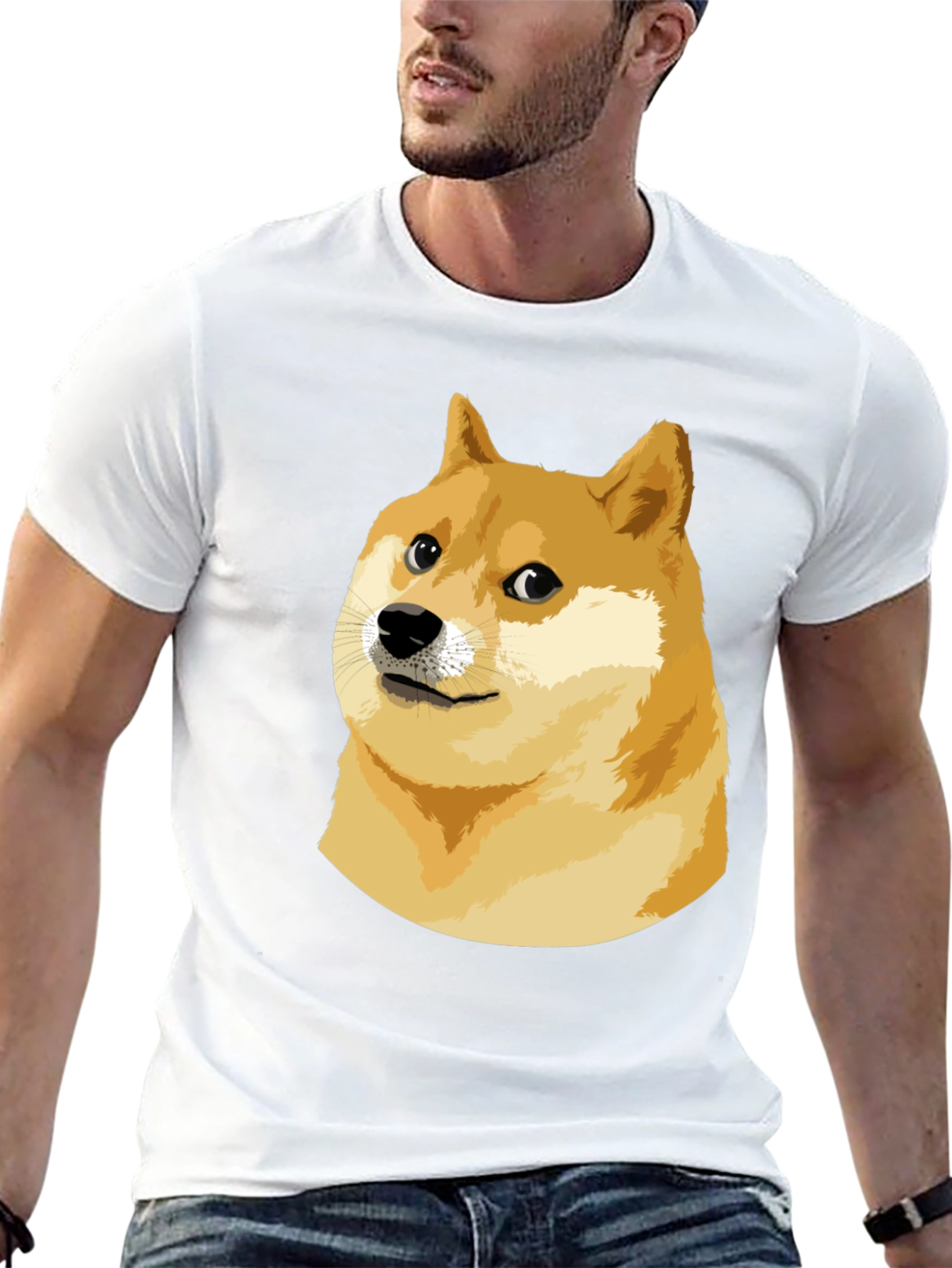 Doge Meme T-Shirt - Funny Dog Tee