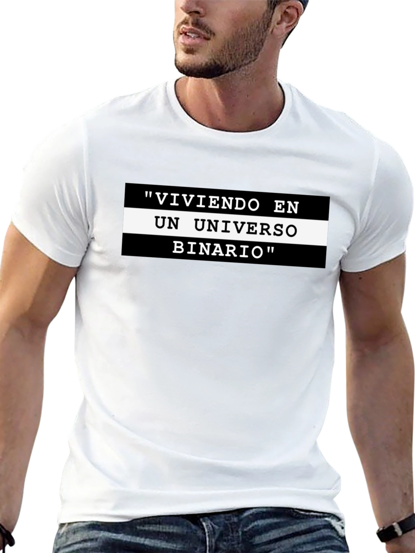 Living In A Binary Universe T-Shirt