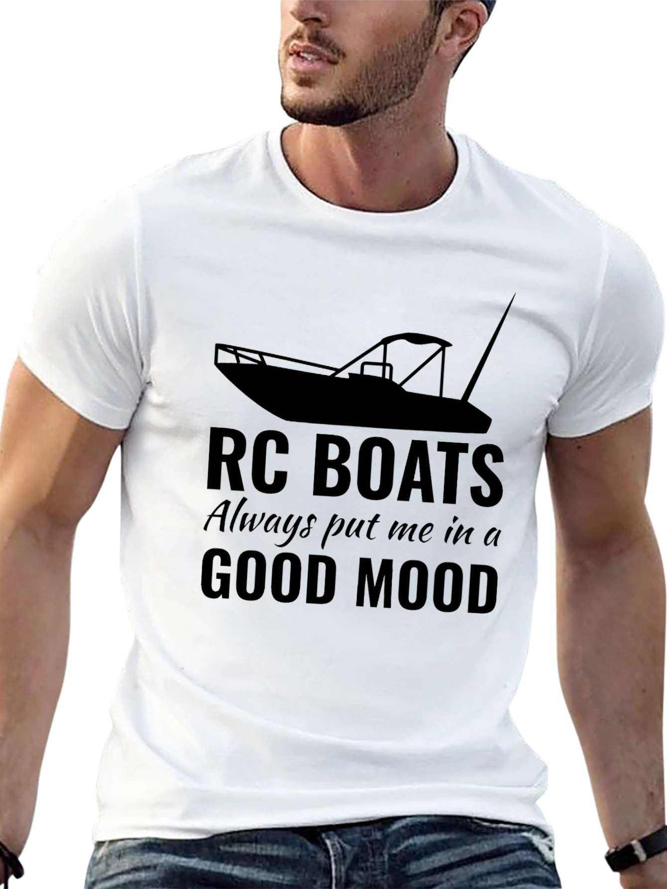 RC Boats Good Mood Graphic Tee