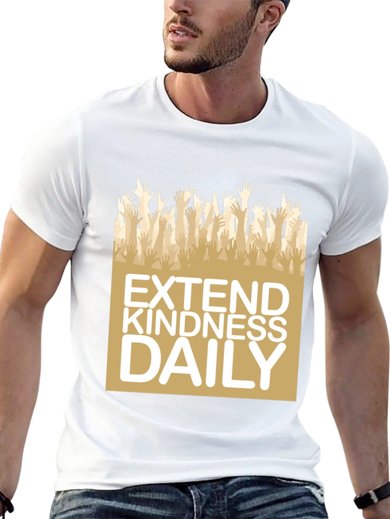 Extend Kindness Daily Graphic T-Shirt