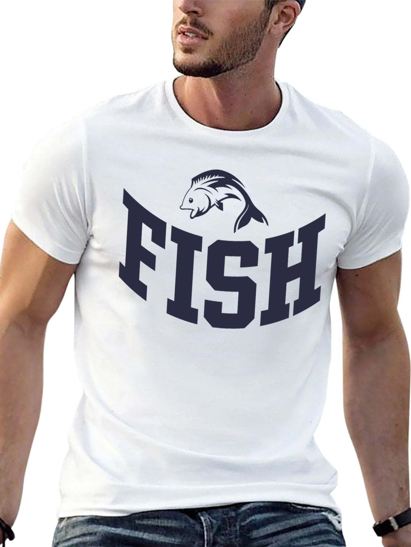 Fish Graphic Tee - Anglers Choice