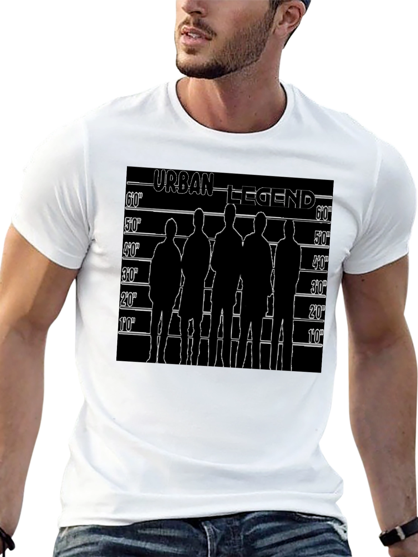 Urban Legend Mugshot T-Shirt