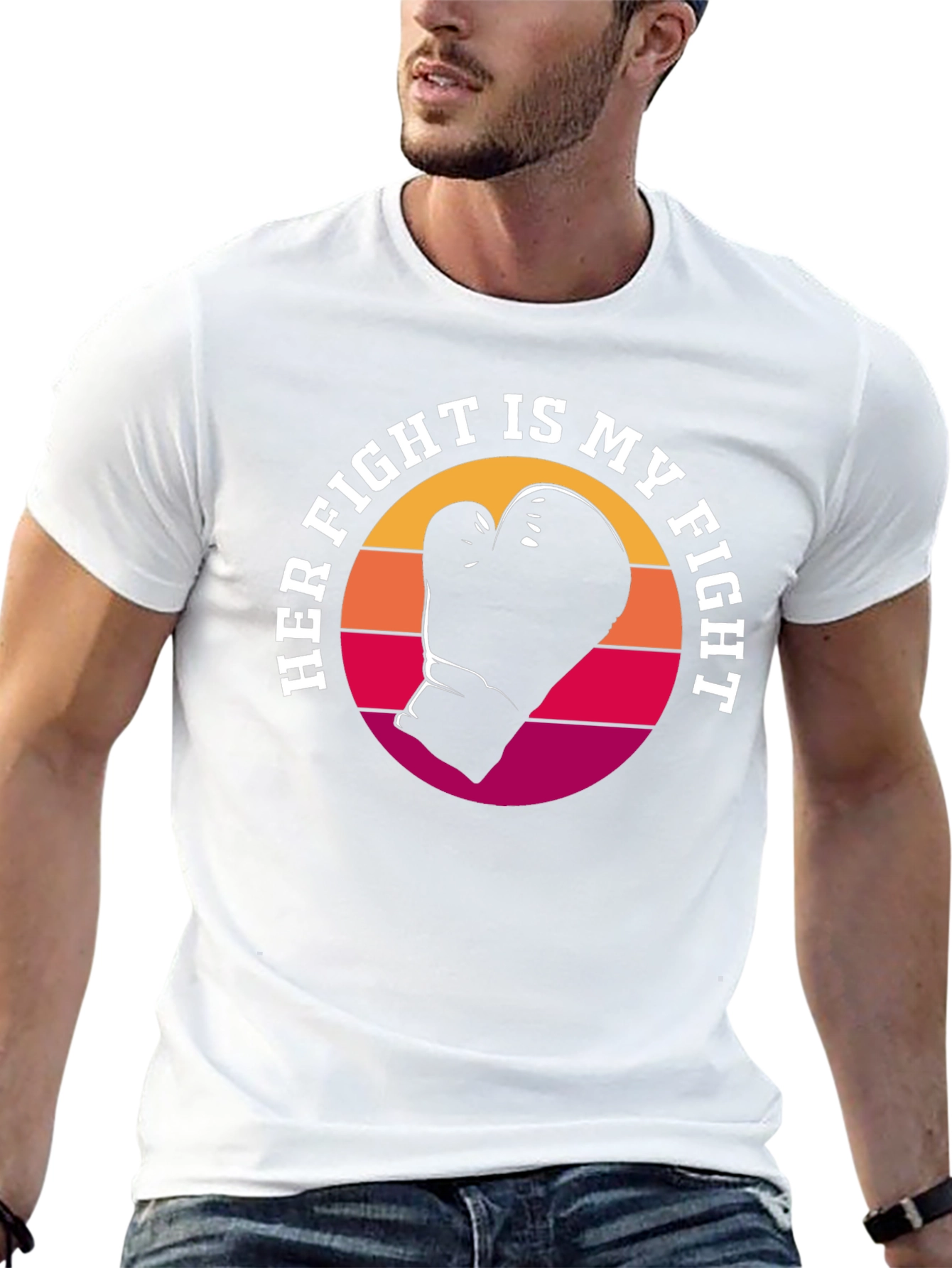 Her Fight Is My Fight Graphic Tee