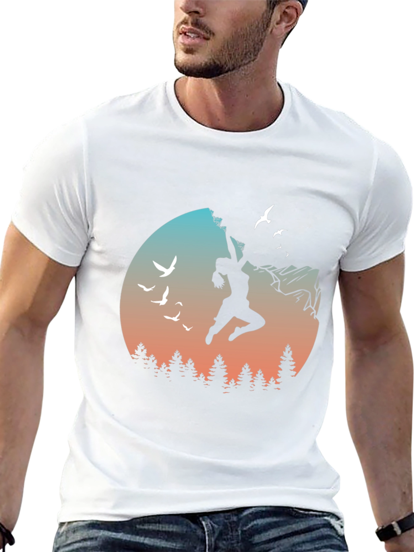Adventure Climbing Graphic Tee