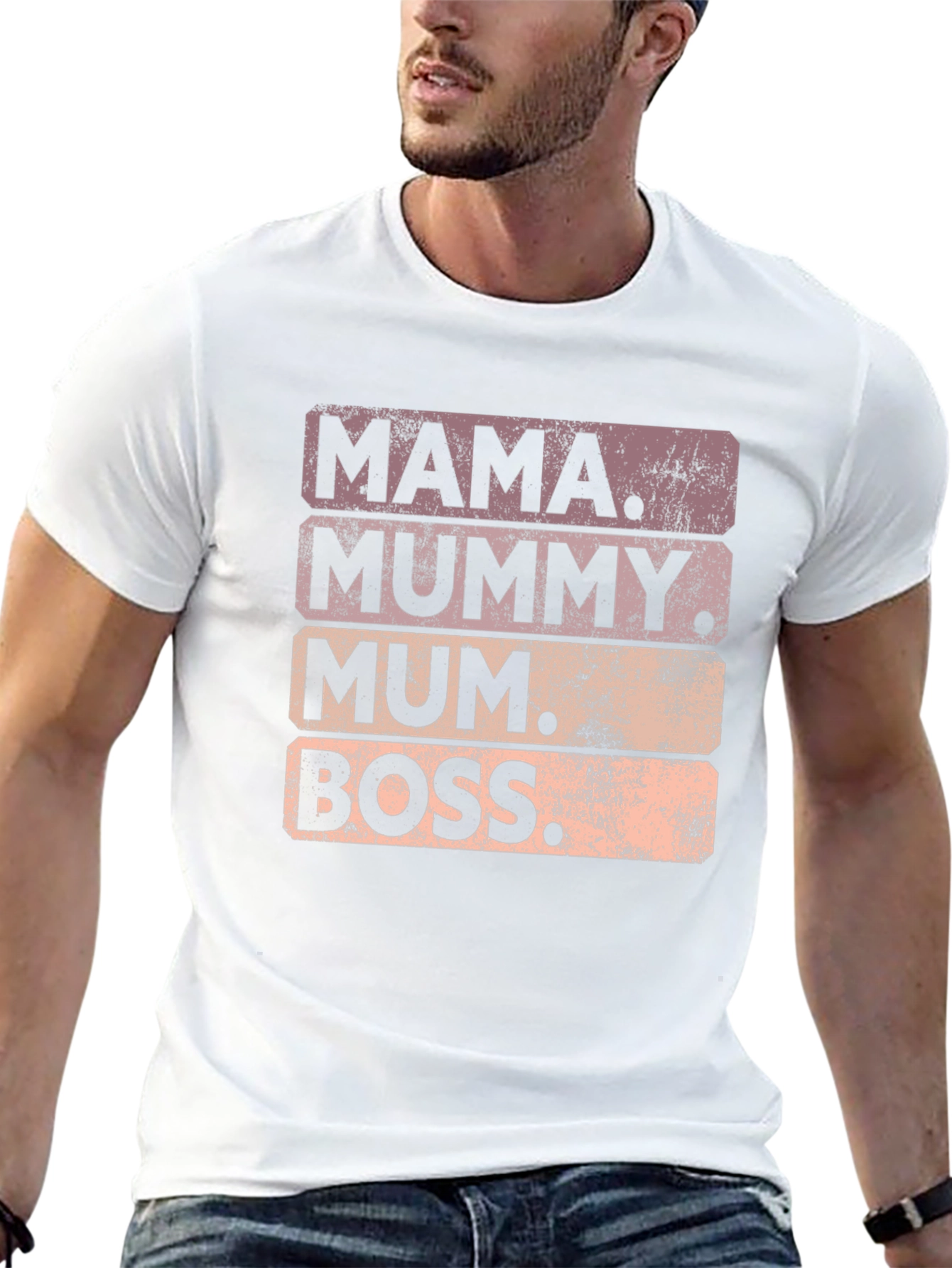 Mama Mummy Mum Boss T-Shirt