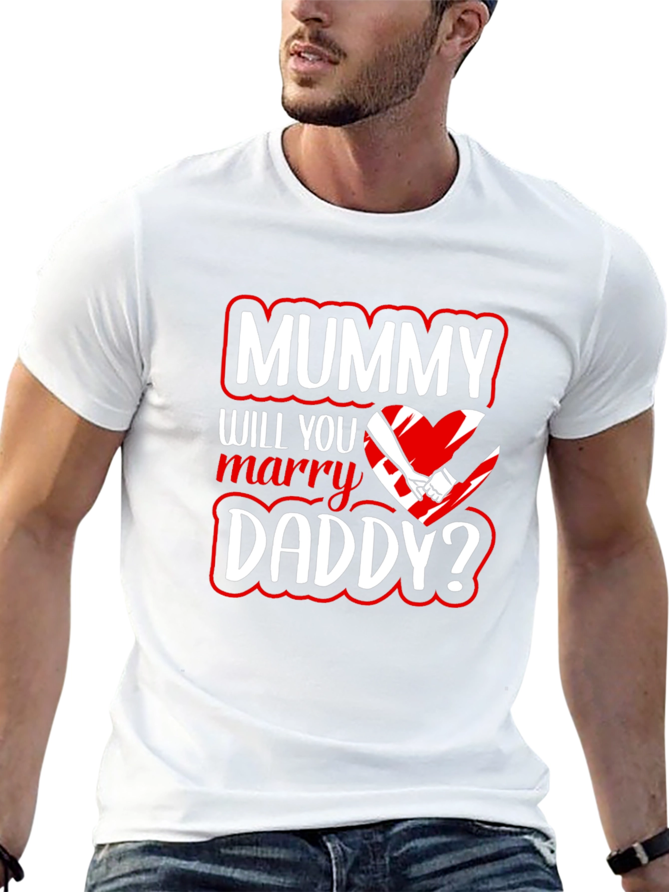 Mummy Will You Marry Daddy? Graphic Tee