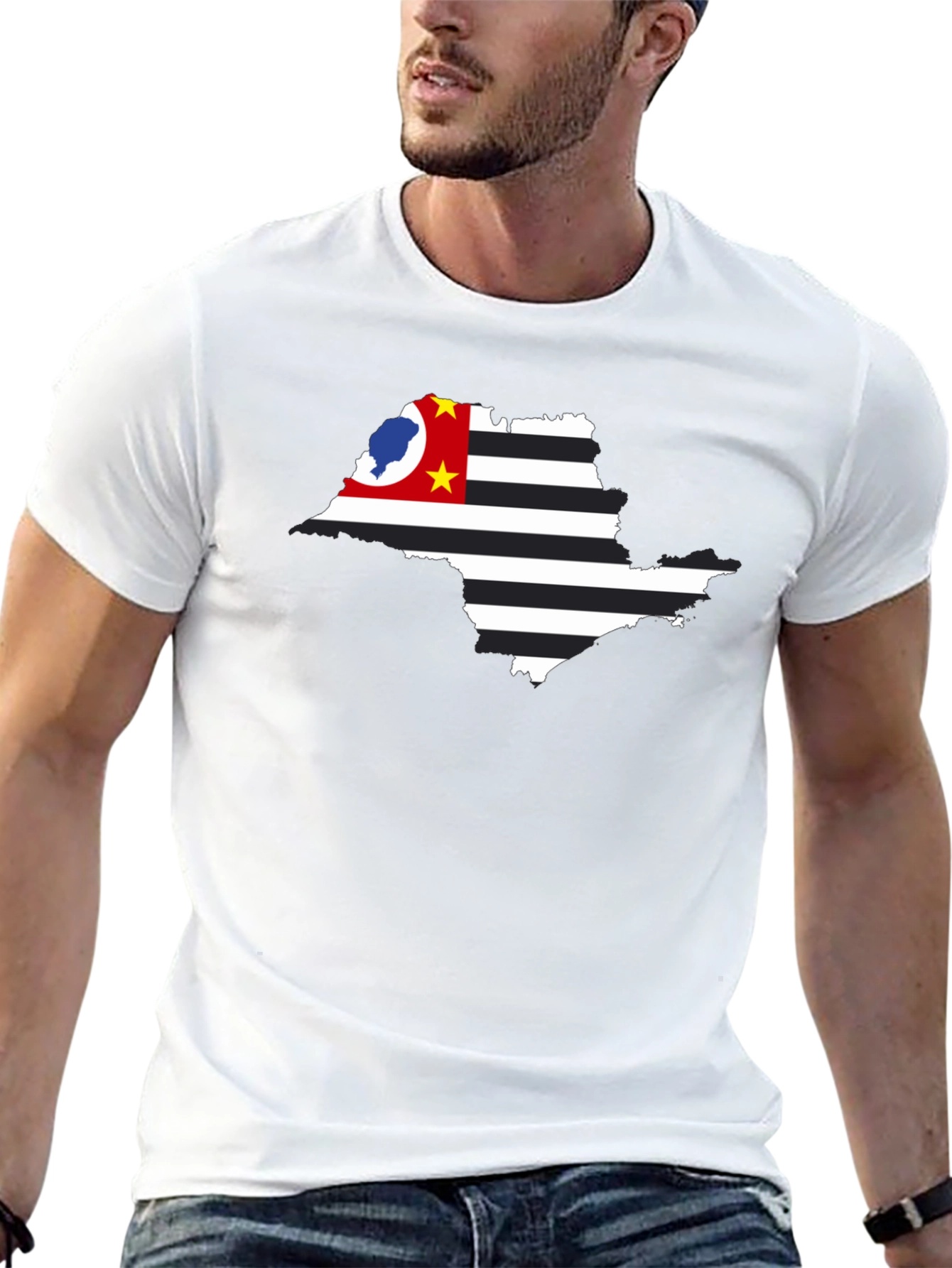 São Paulo State Flag T-Shirt