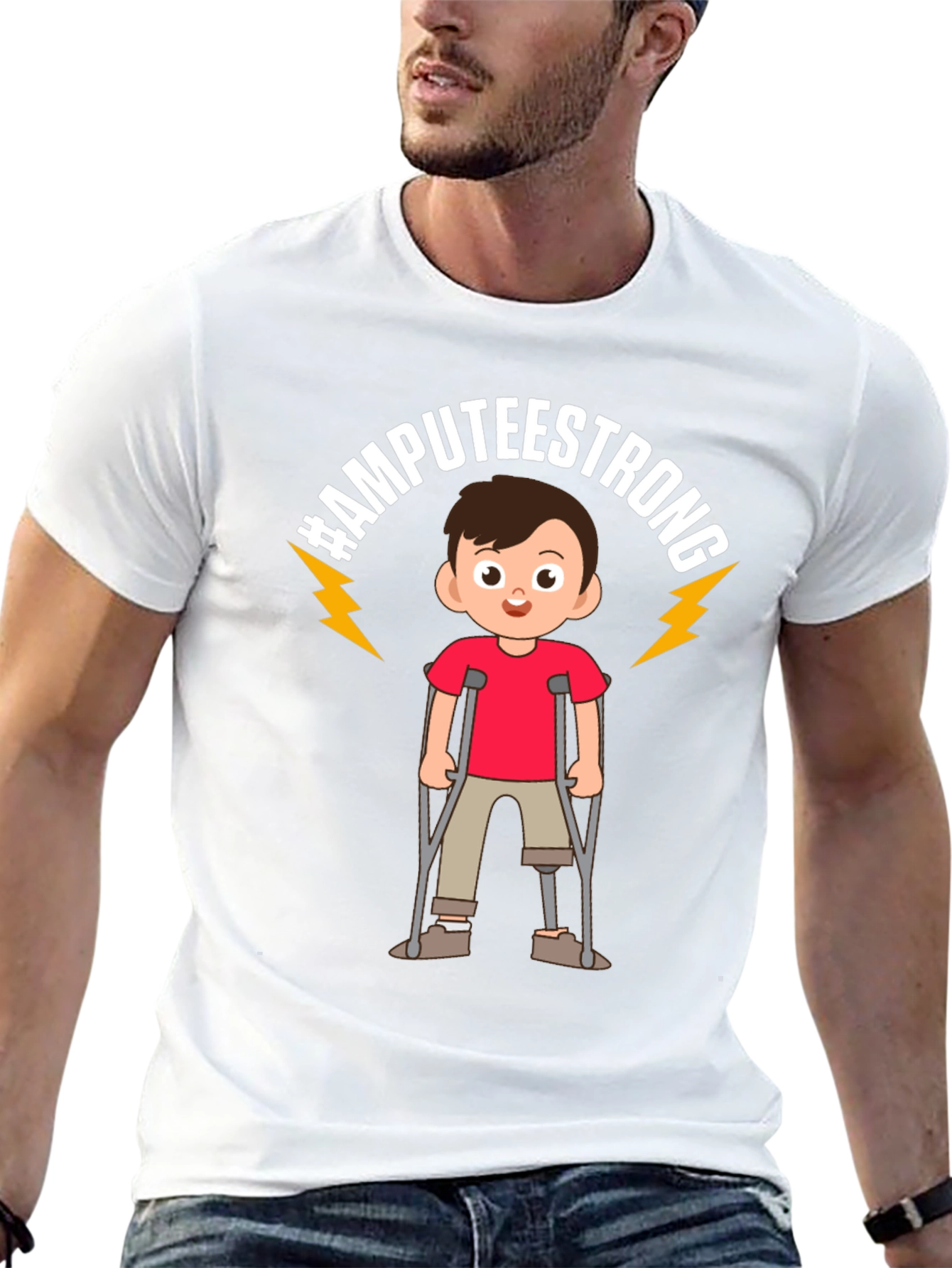 Amputee Strong T-Shirt