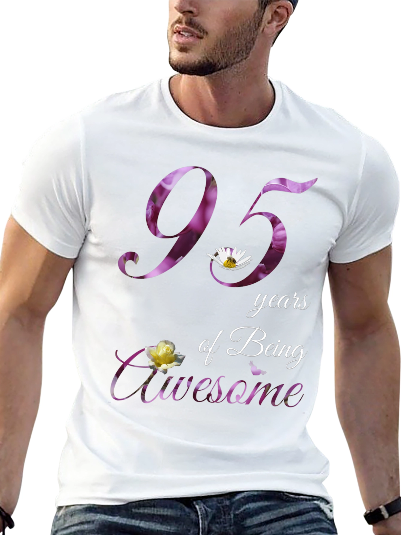 95 Years of Being Awesome T-Shirt