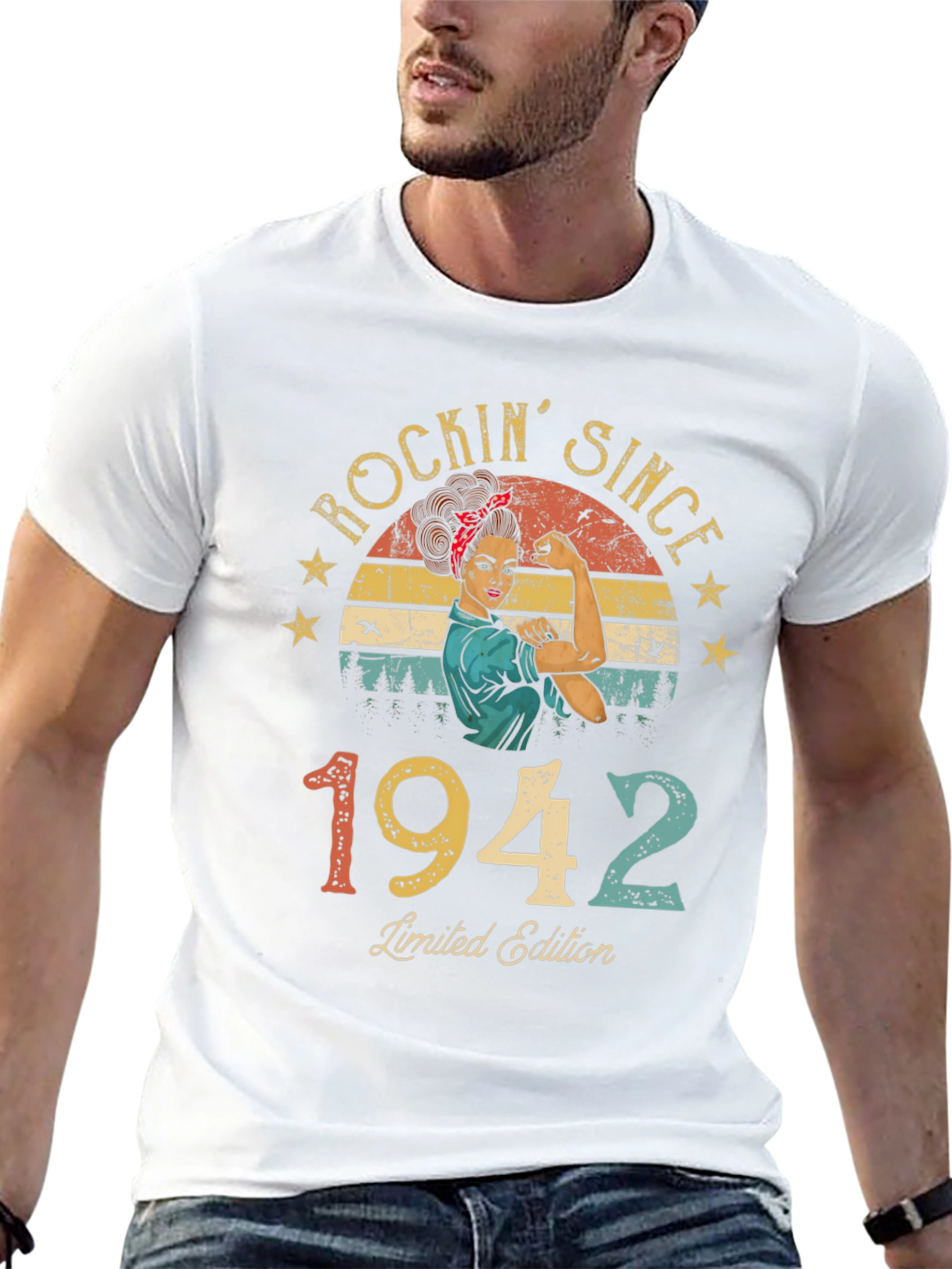 Rockin Since 1942 Limited Edition T-Shirt