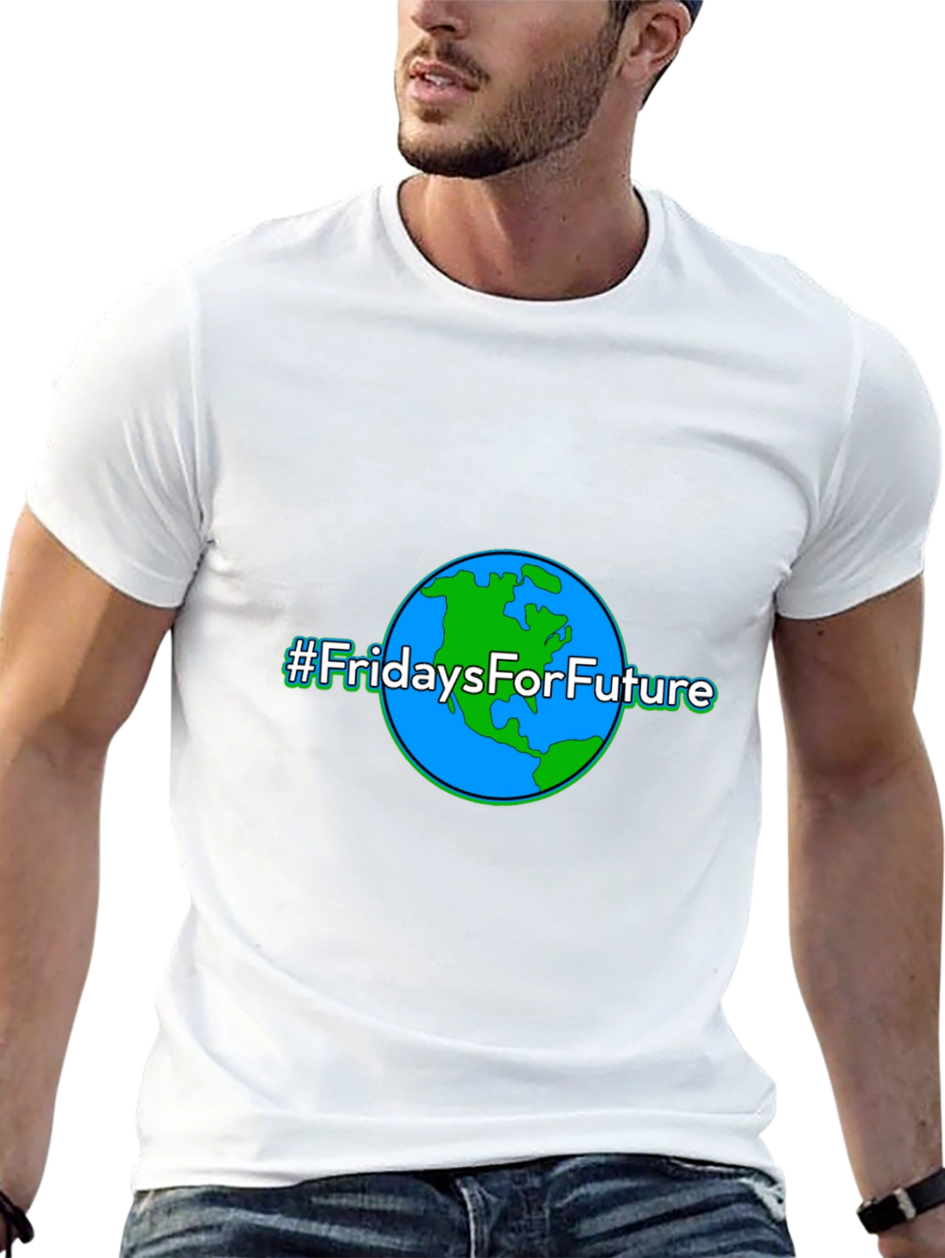 Fridays For Future Earth Graphic T-Shirt