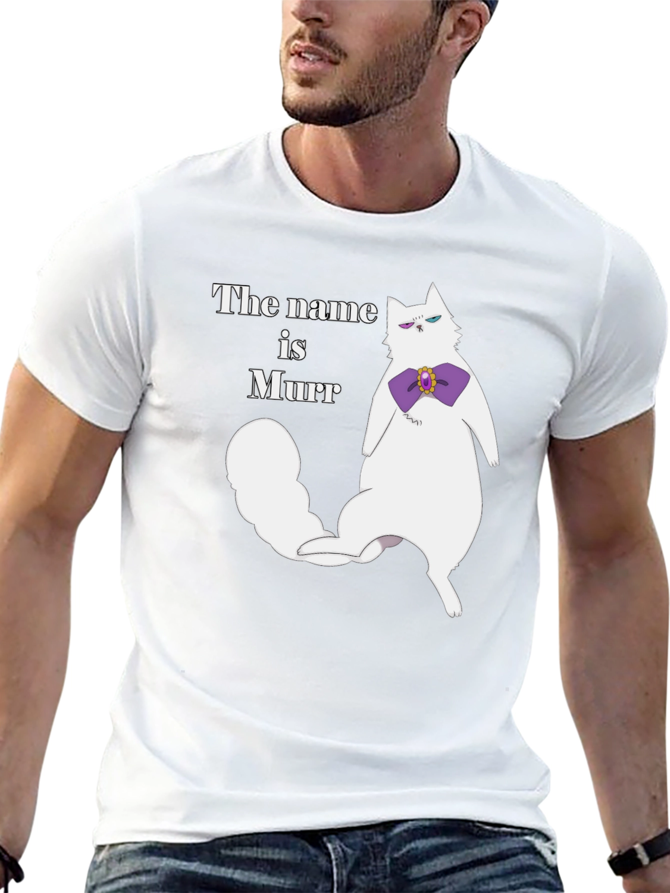 Murr Cat T-Shirt - Anime Inspired Graphic Tee