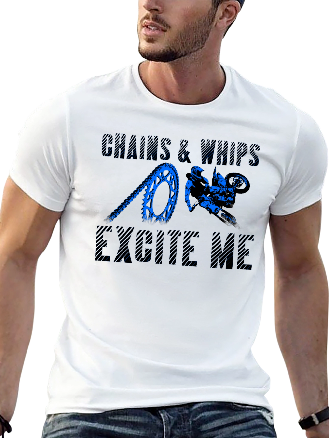 Chains & Whips Excite Me T-Shirt