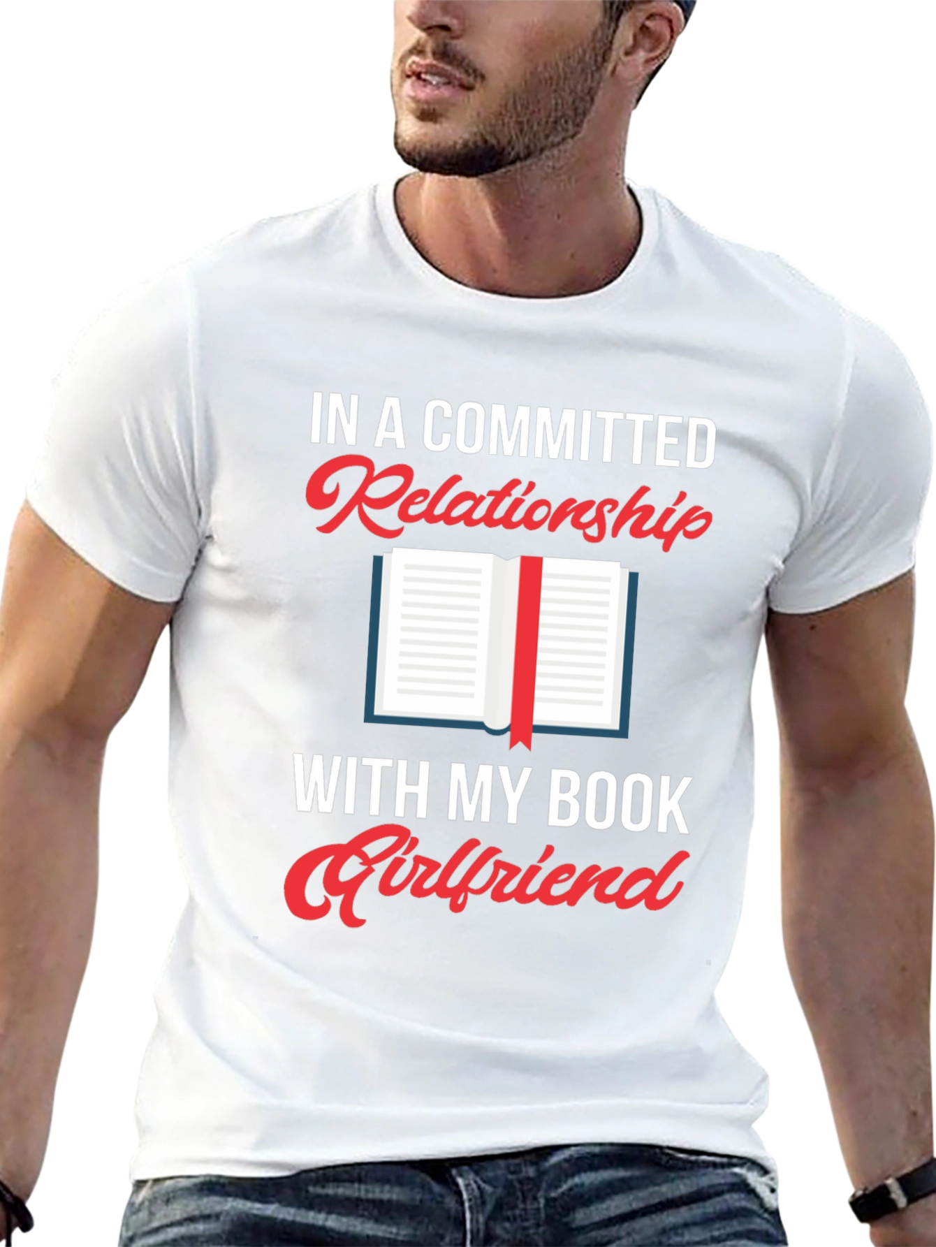 Committed Relationship Bookworm T-Shirt