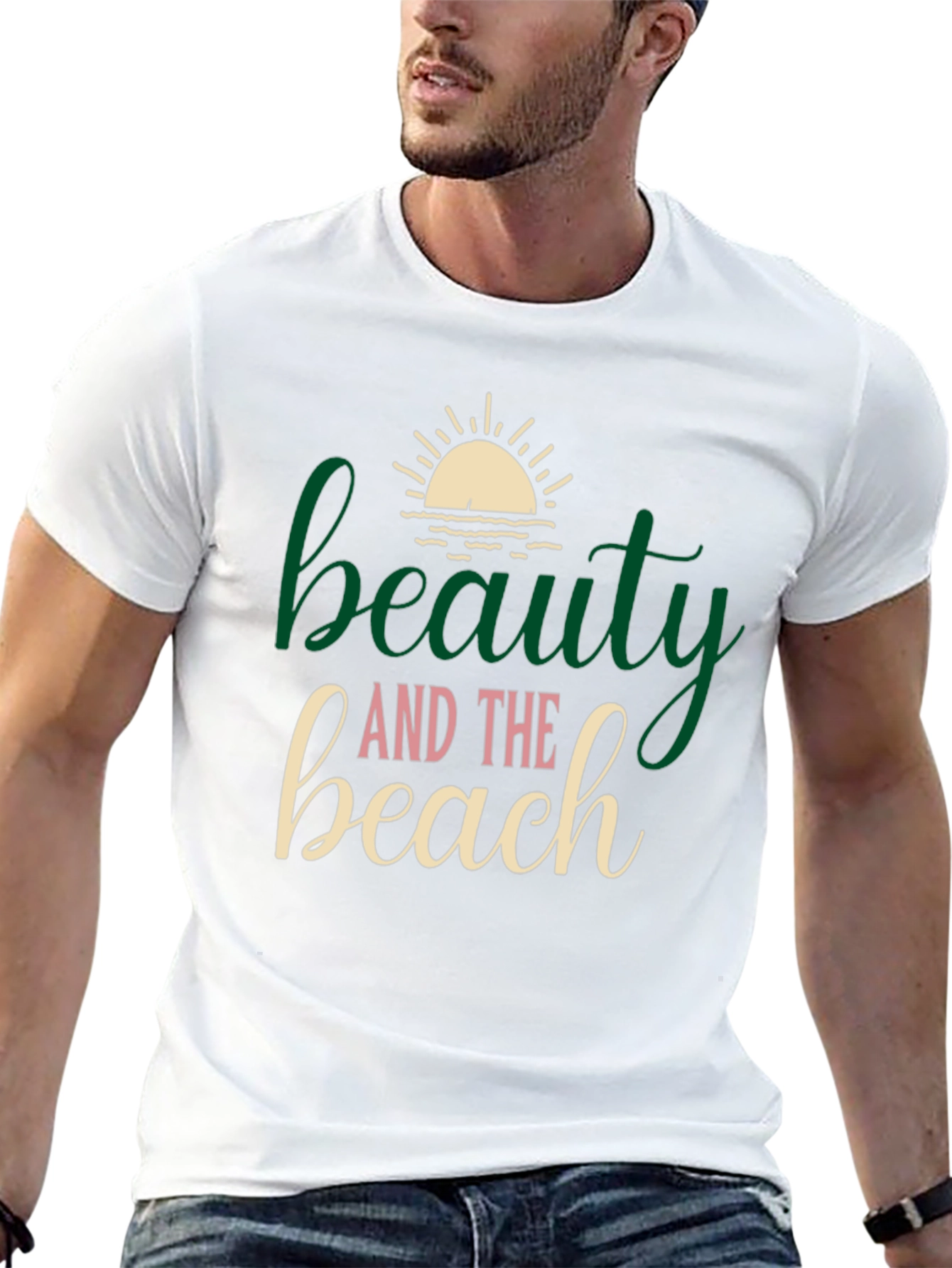 Beauty and The Beach T-Shirt