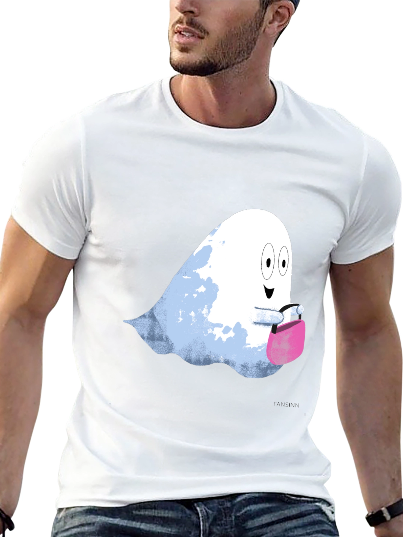 Spooky Cute Ghost T-Shirt