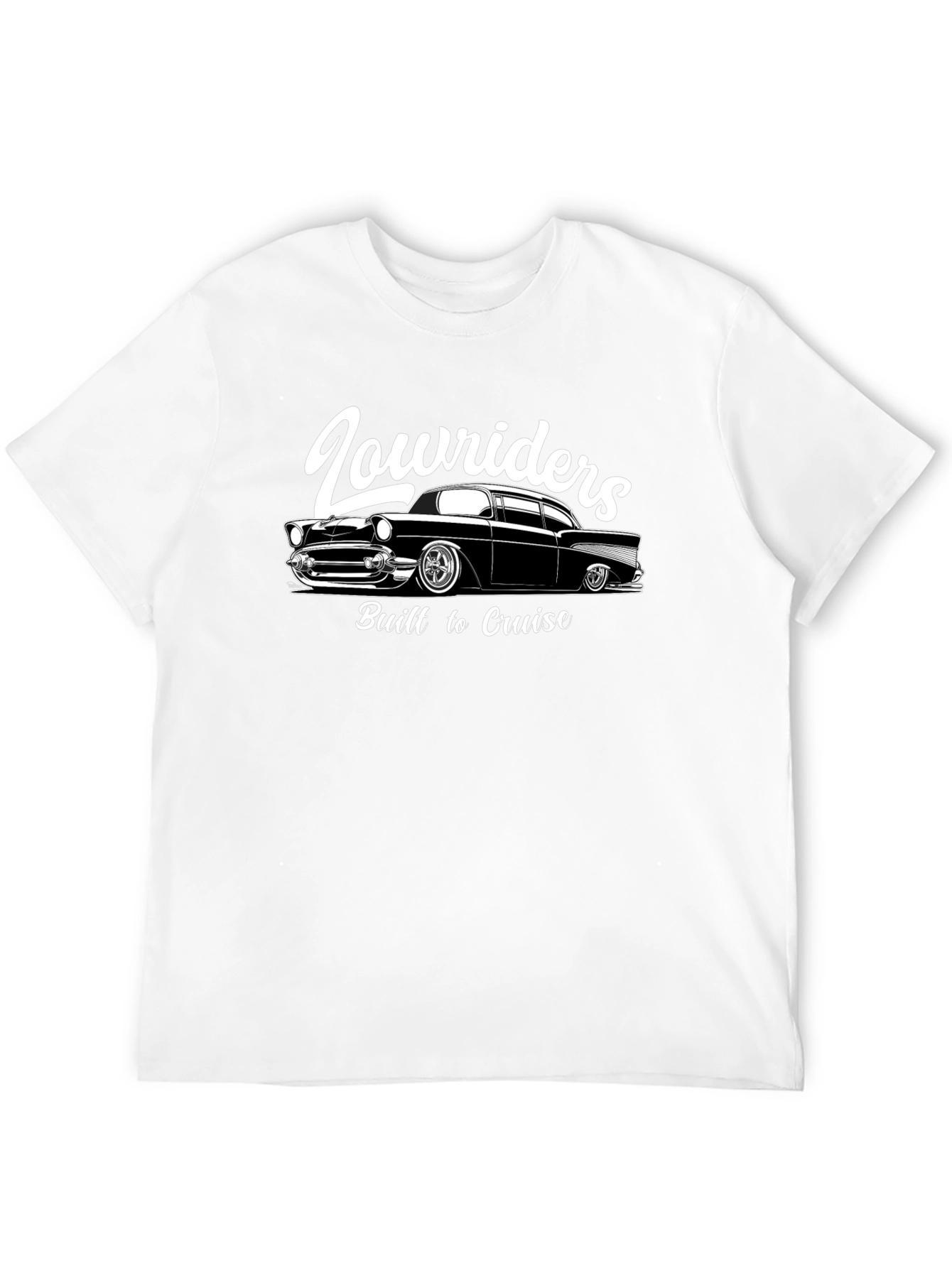 Lowrider Car Graphic Tee