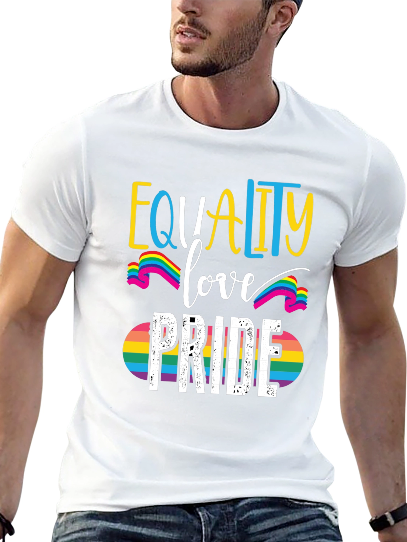 Equality Love Pride T-Shirt