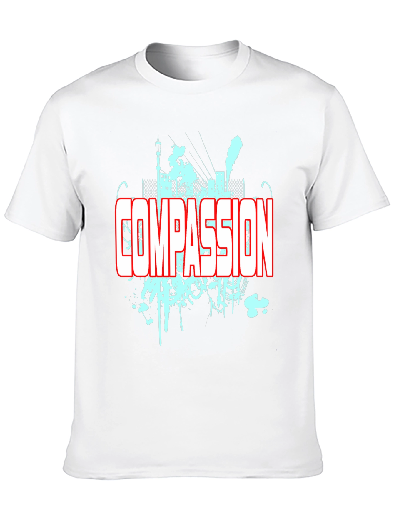 Compassion Graphic Tee - Urban Style