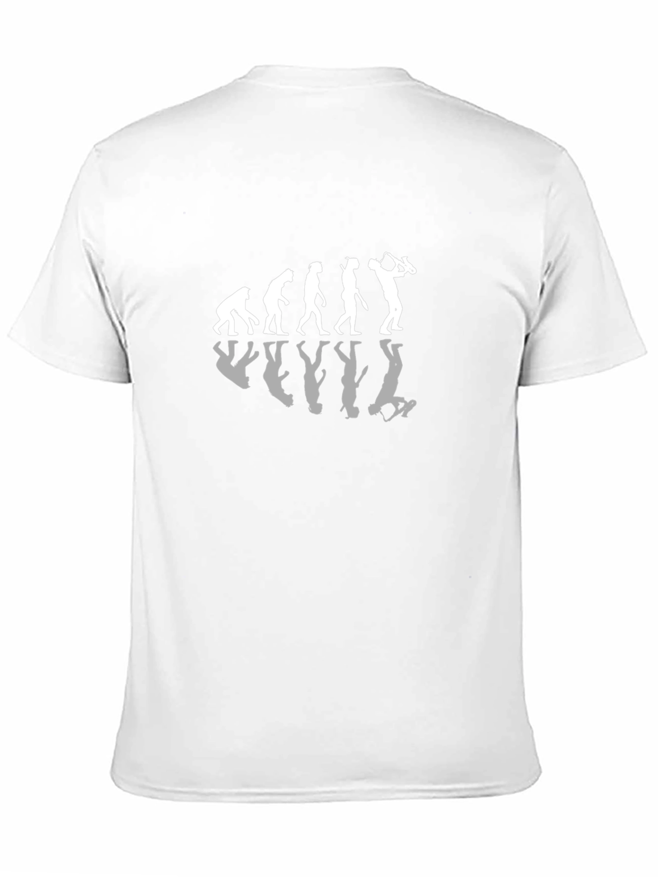 Evolution of the Skateboarder T-Shirt