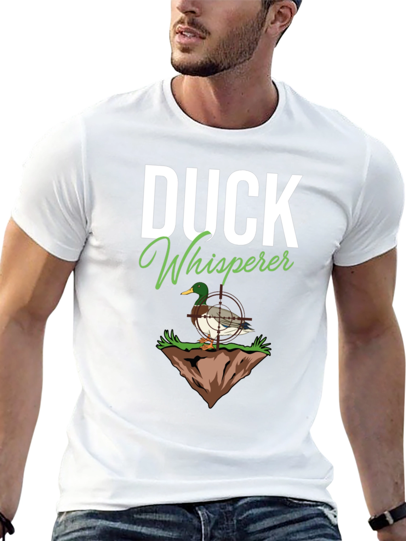 Duck Whisperer T-Shirt - Hunting Humor