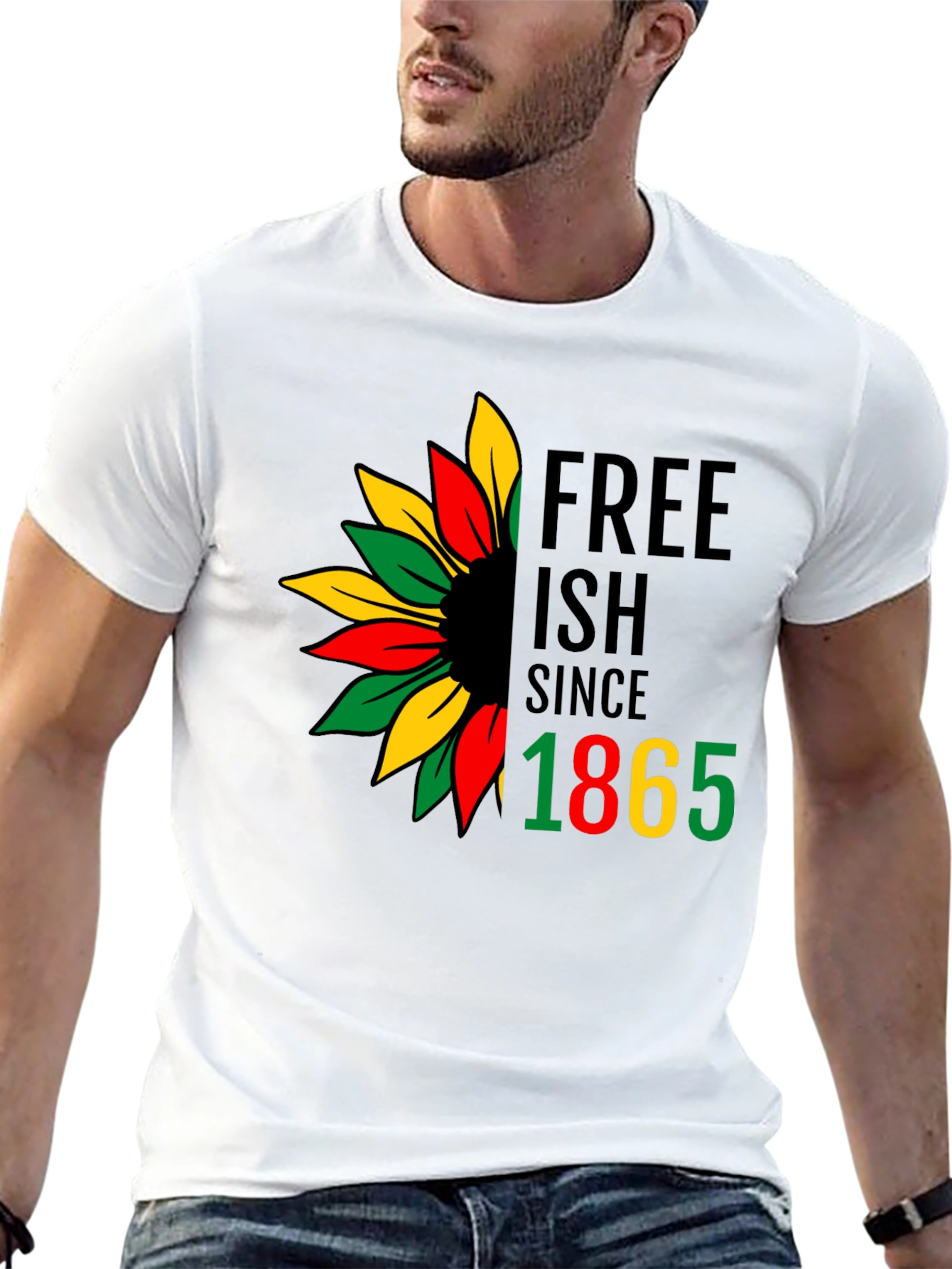 Free-ish Since 1865 Black Pride T-Shirt