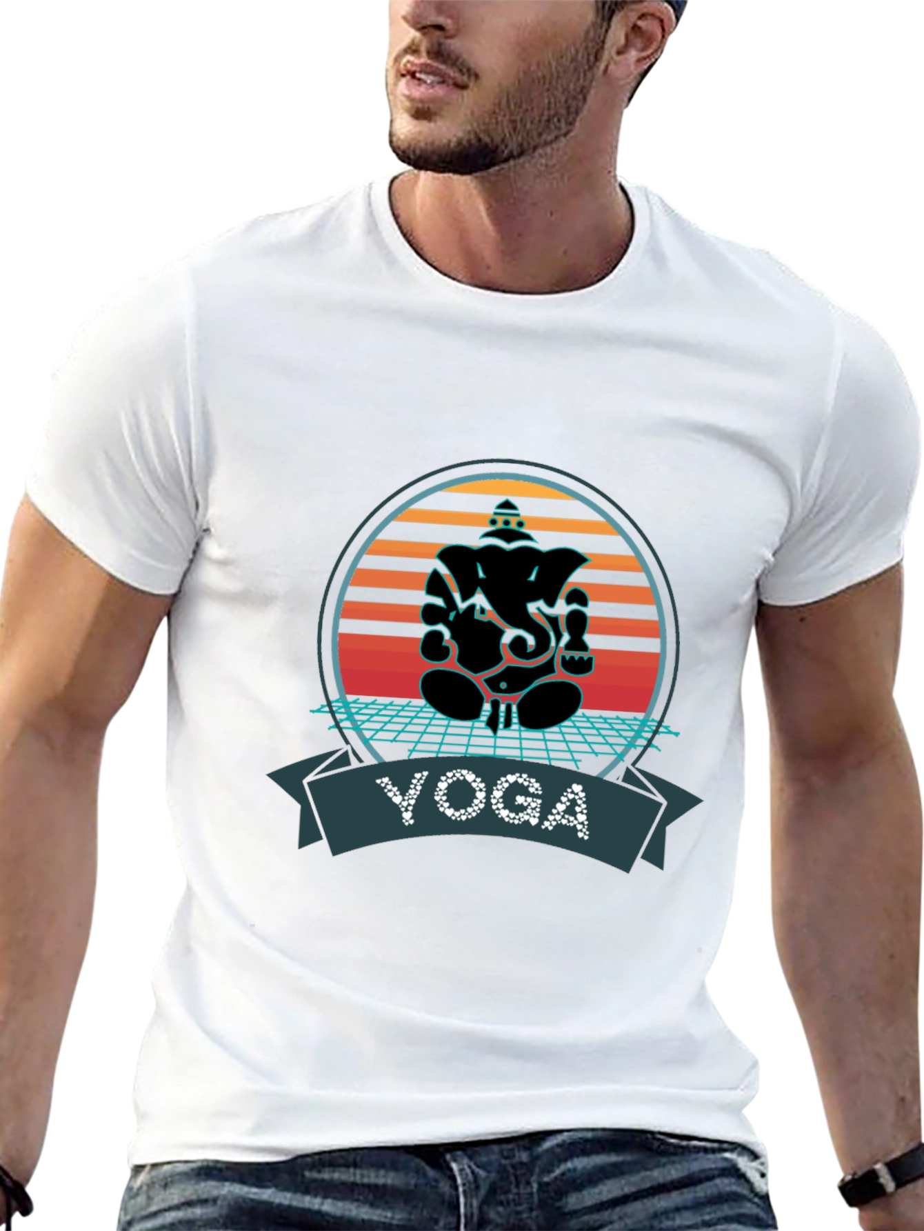 Yoga Ganesha T-Shirt - Meditate in Style