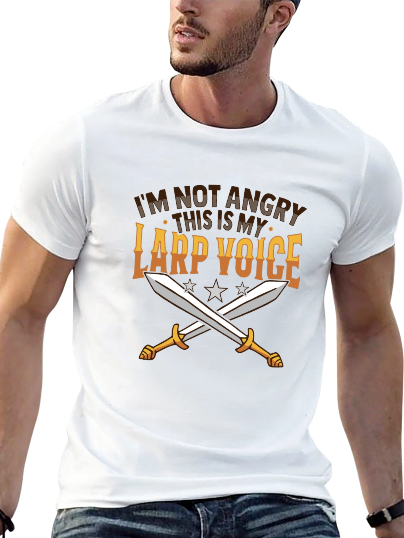 LARP Voice Graphic Tee