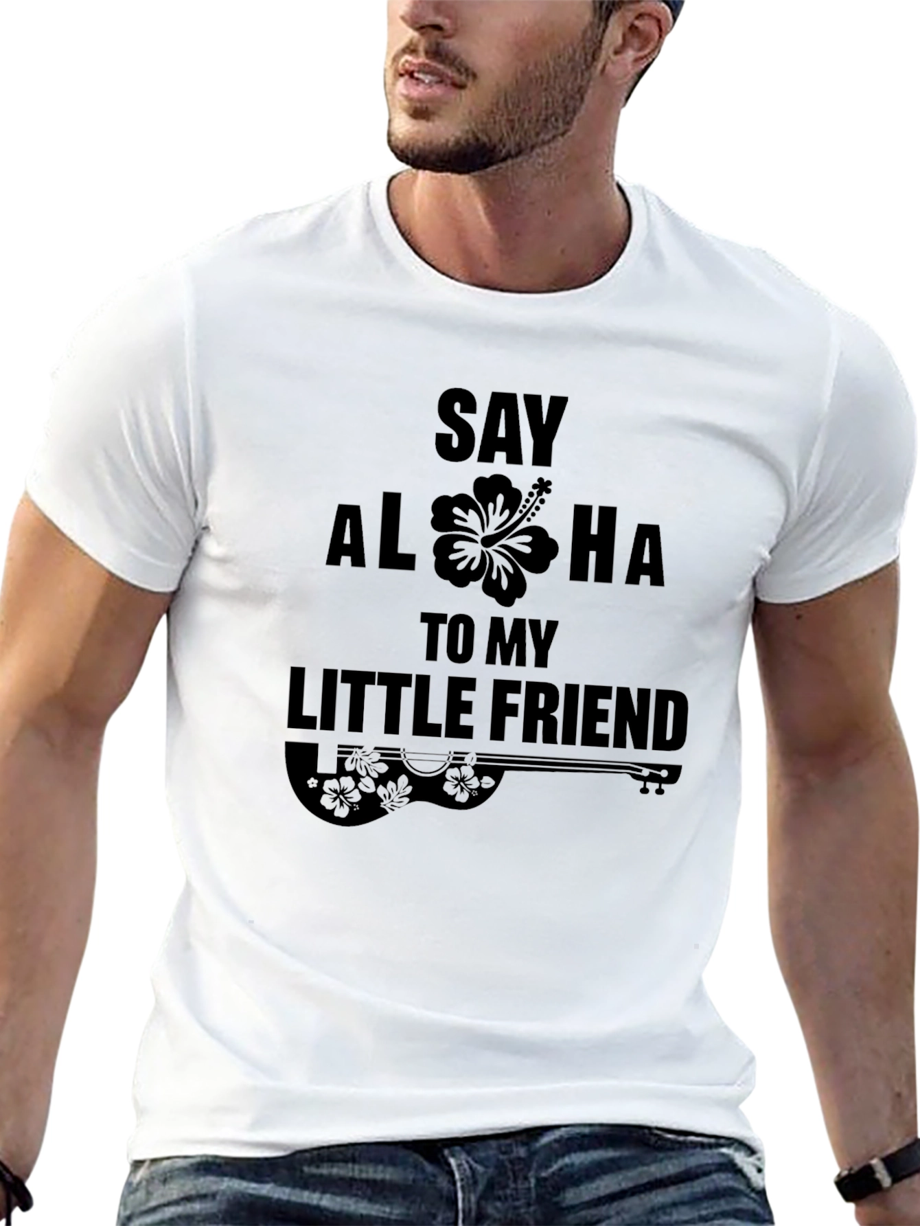 Say Aloha to My Little Friend T-Shirt